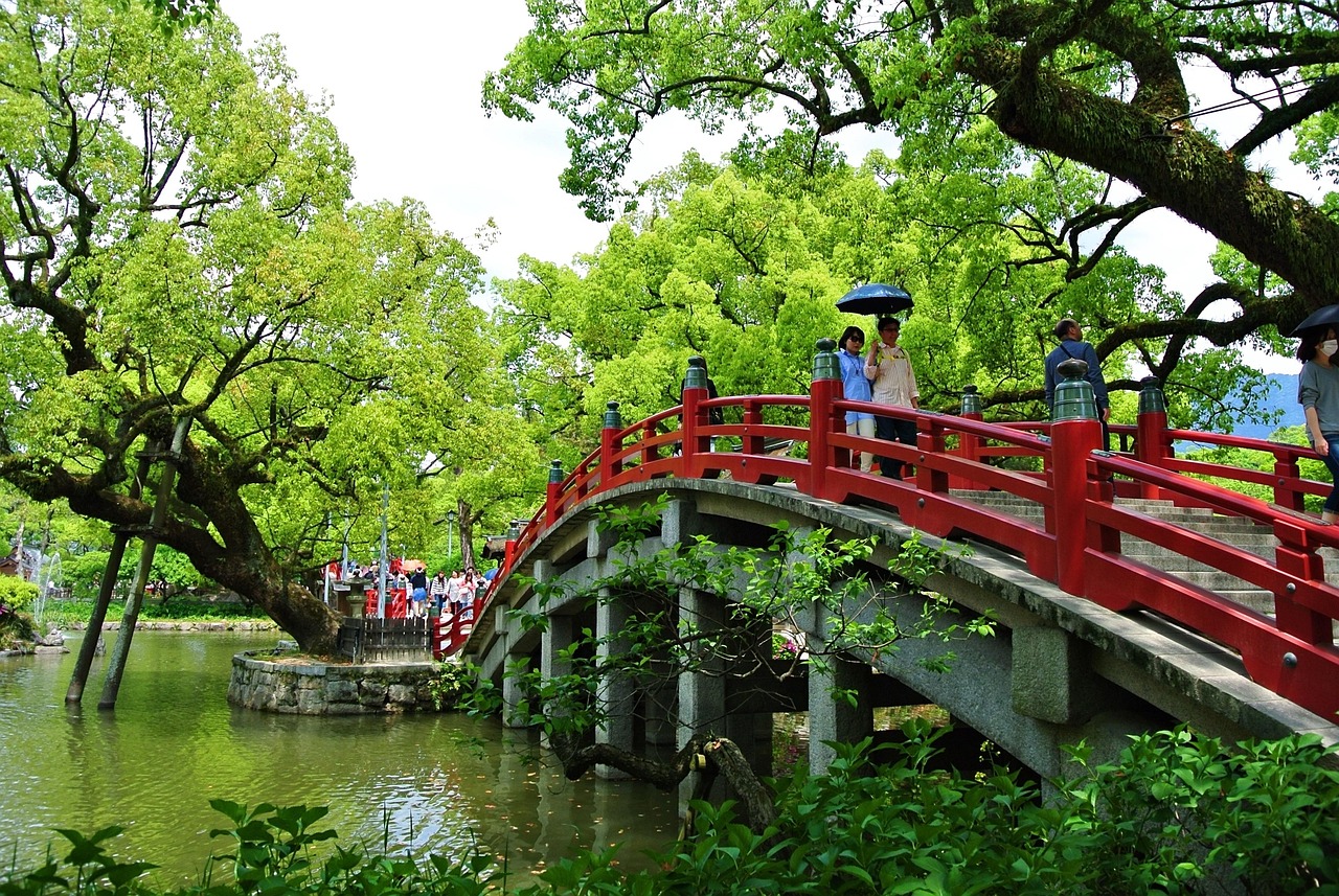 福岡で縁結びにぴったりな神社で写真映えするスポットは？