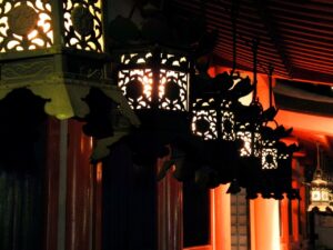 鎮西大社の諏訪神社で御守は何時に受け取れる？