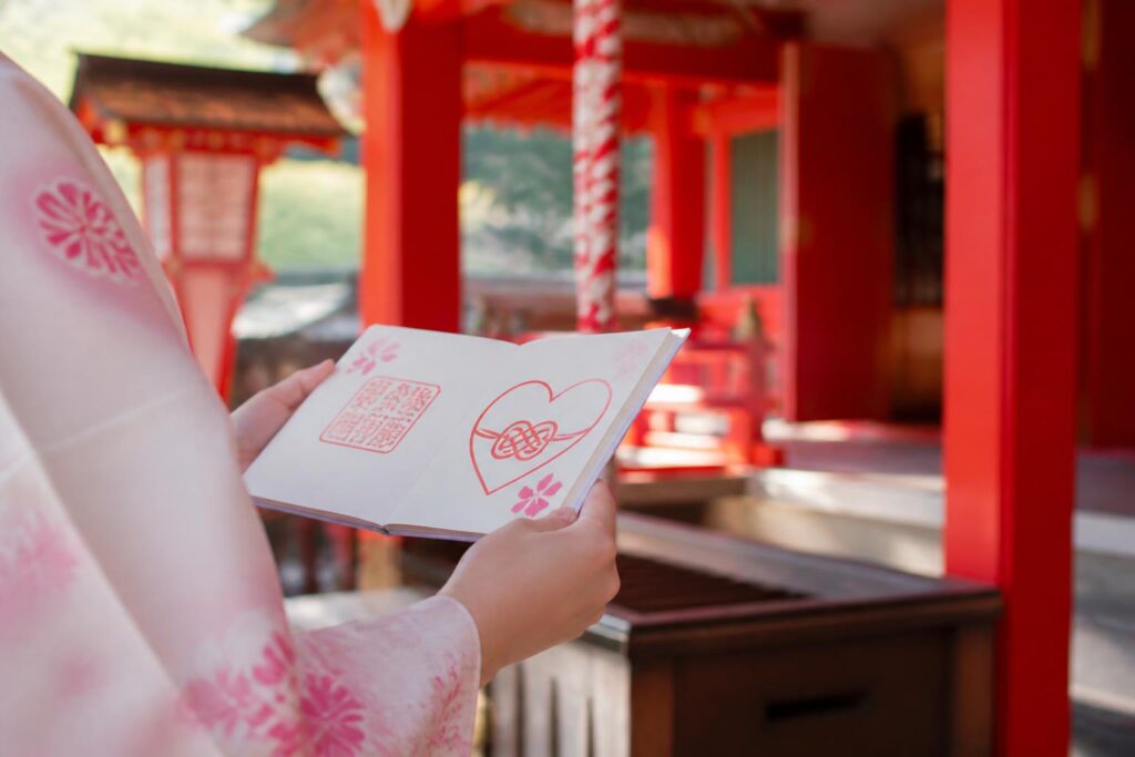 御朱印で縁結びを叶えるための祈り方は？