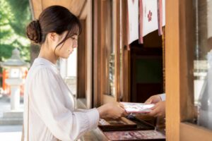 御朱印を依頼する方法は？