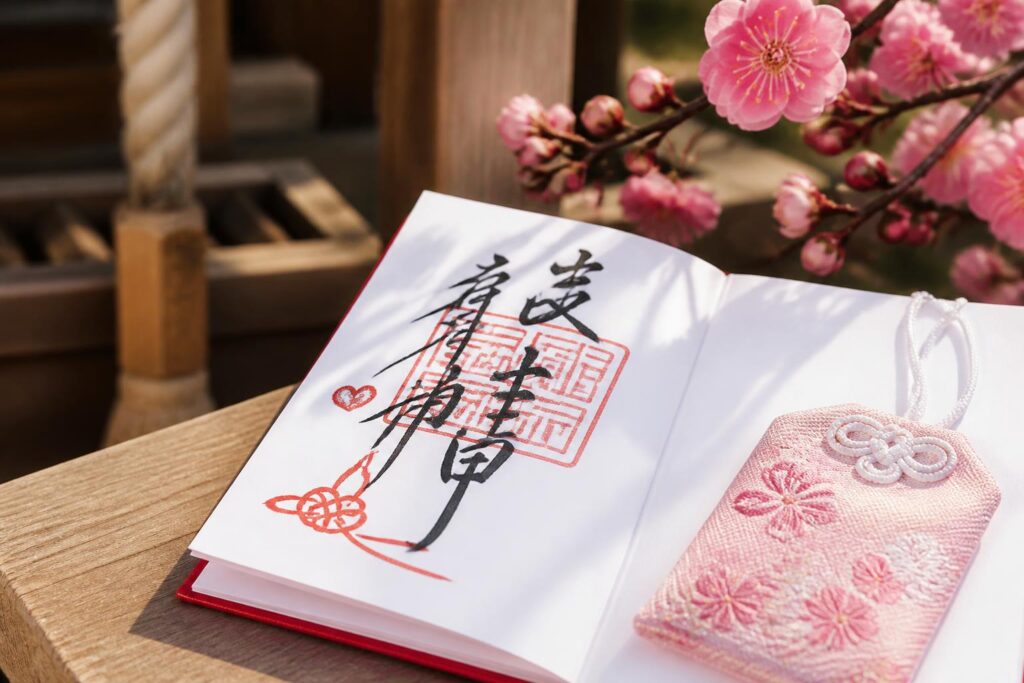 太宰府天満宮の御朱印で縁結びのご利益を得る方法は？