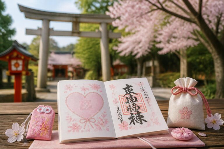 鹿児島で恋愛成就の御朱印が人気の神社はどこ？