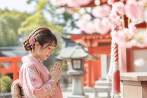 九州の縁結び神社はどの順序で参拝する？
