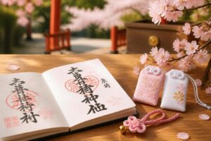 九州の縁結び神社は雨の日でも参拝できる？